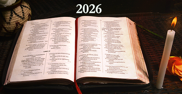 2026 Bible Reading Plans