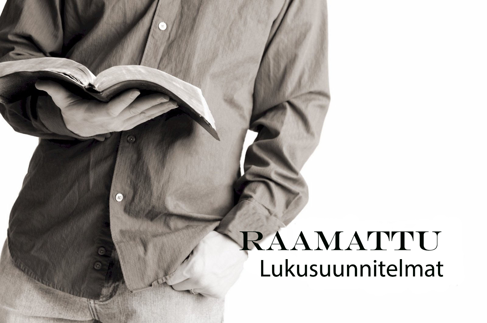 
Suomalaiset raamatunsuunnitelmat

