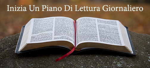 
Piani di lettura della Bibbia in italiano

