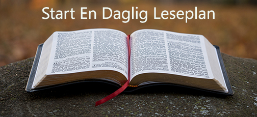 
Norske bibellæsningsplaner

